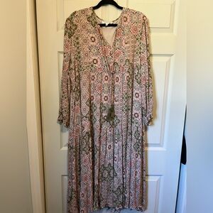 Boutique FP inspired maxi dress. 1XL. NWOT.
